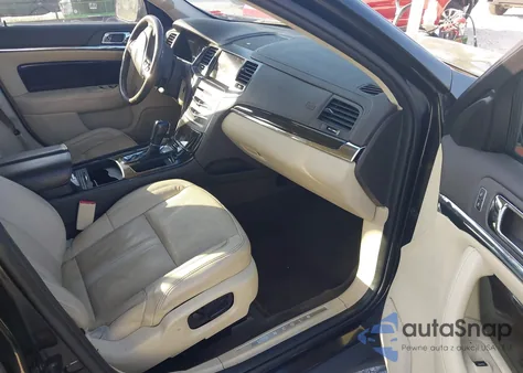 2015 Lincoln Mks из США, поврежденный, VIN 1LNHL9DK6FG608188